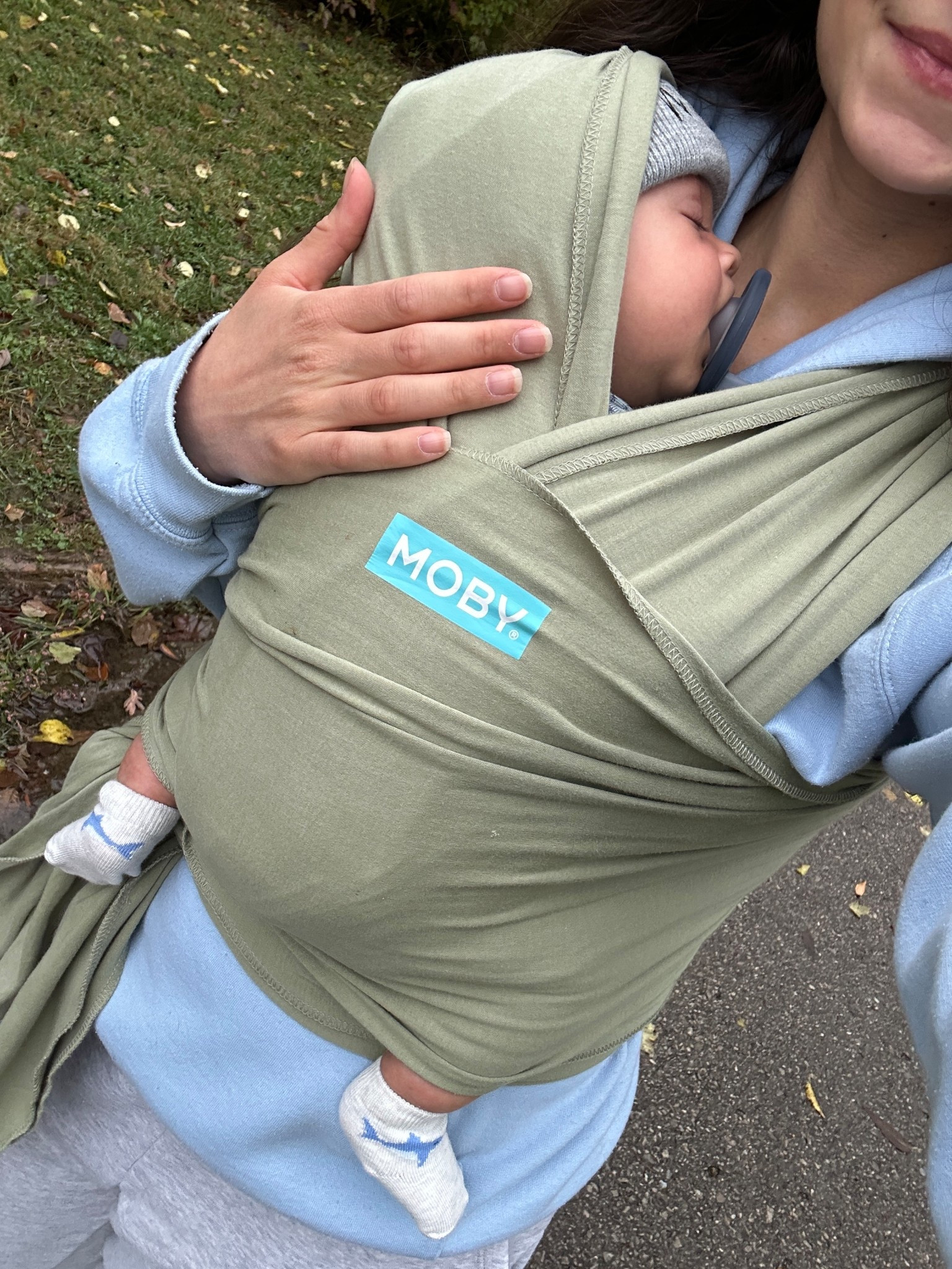 this baby wrap carrier has been life changing for us 

#LTKBump #LTKBaby #LTKFamily