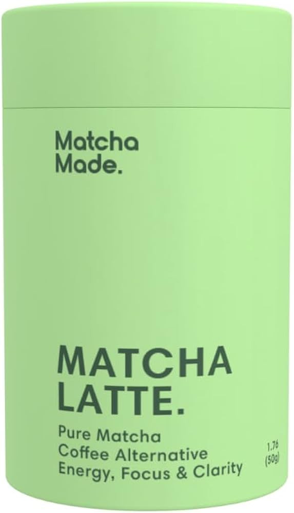 | Pure Matcha, 1.5oz (50 Servings) | Organic Stone-Ground Pure Matcha Powder - Ceremonial Grade -... | Amazon (US)