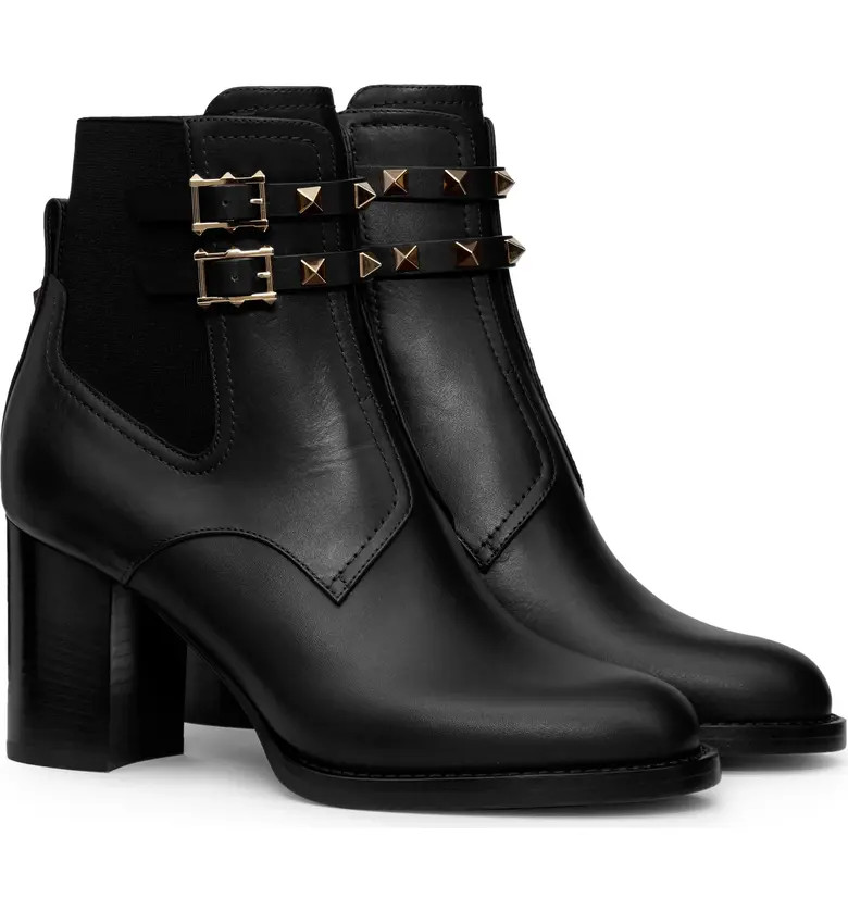 Valentino Garavani Beatle Rockstud Bootie | Nordstrom | Nordstrom