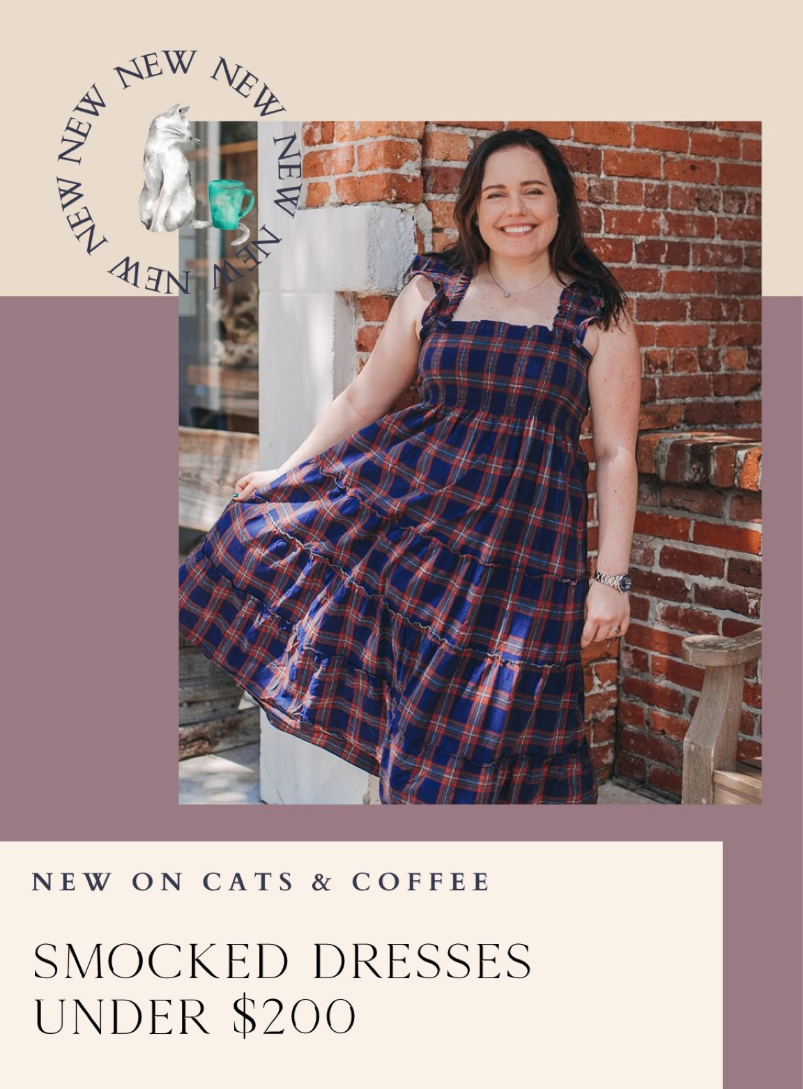 The best spring and summer smocked sundresses under $200

#LTKFind #LTKSeasonal #LTKstyletip