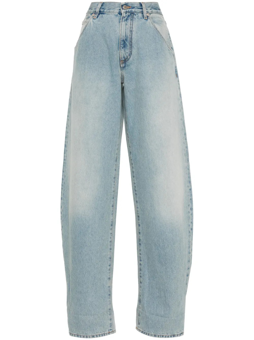 Khris wide-leg jeans | Farfetch Global