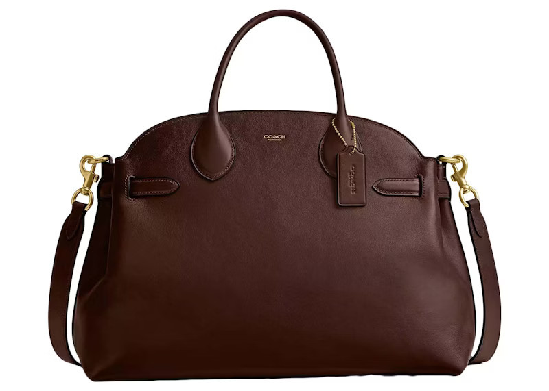 Women's Coach Soft Empire Carryall Bag 40 in Brass/Maple | StockX