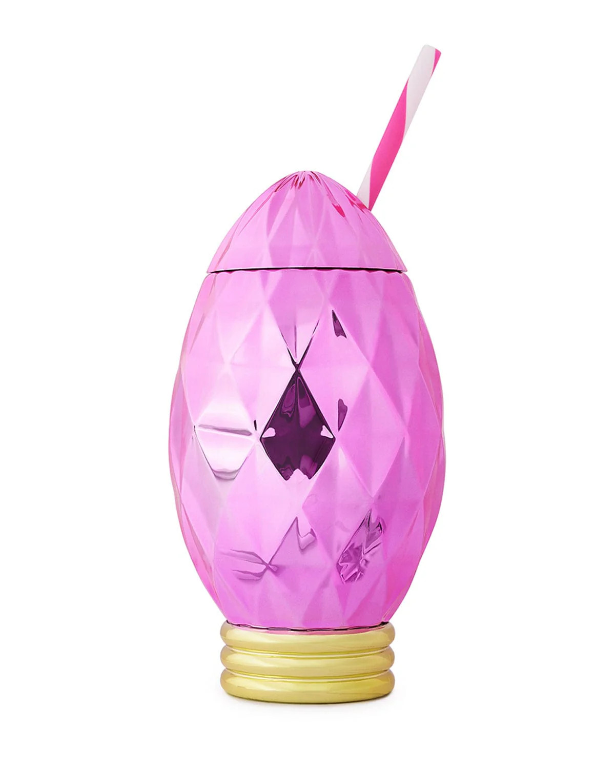 Pink Vintage Christmas Light Sipper | Packed Party