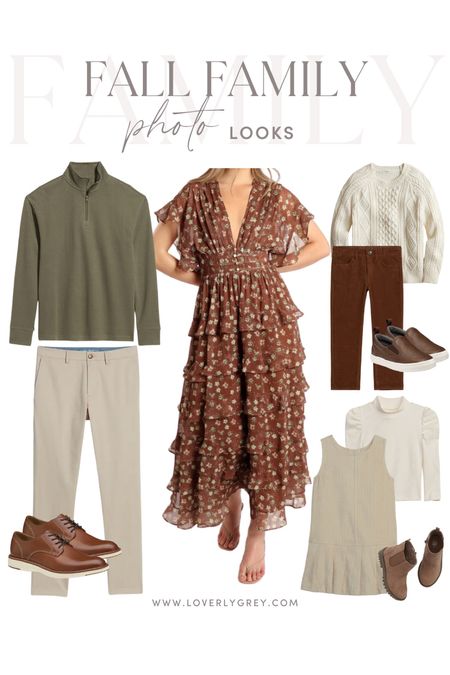 Fall family photo outfit ideas! I love all of the neutral tones! Great for the whole family 👏

Loverly Grey, fall photos 

#LTKkids #LTKSeasonal #LTKfamily