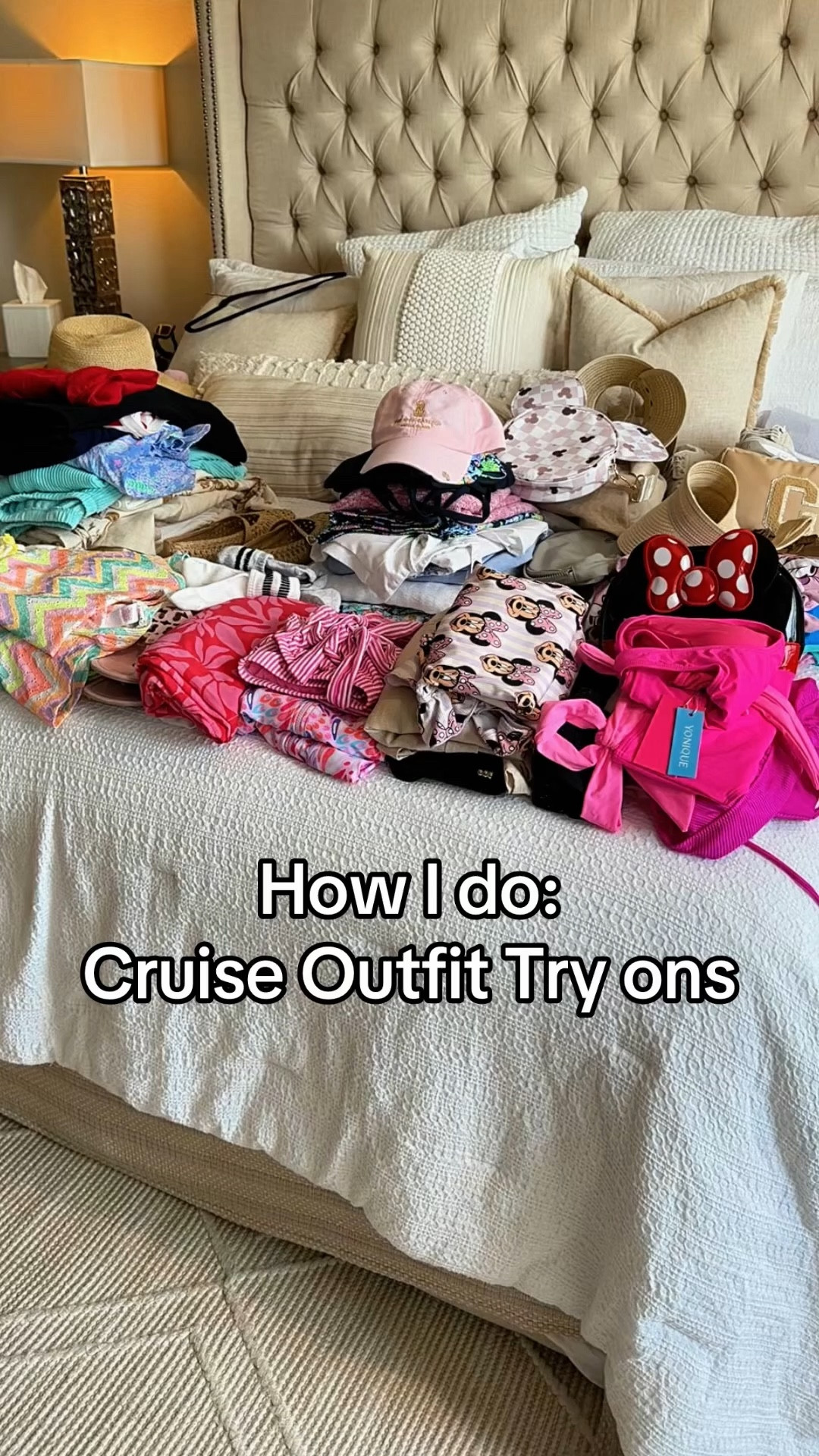 Outfit planning for the trip like… ✨
If it fits in the suitcase, it’s coming with me.

Under-packing has simply never been my style. 🤍
Trying on all the options because vacation Chelsy deserves choices. 

#LTKootd #LTKSpringSale #LTKTravel