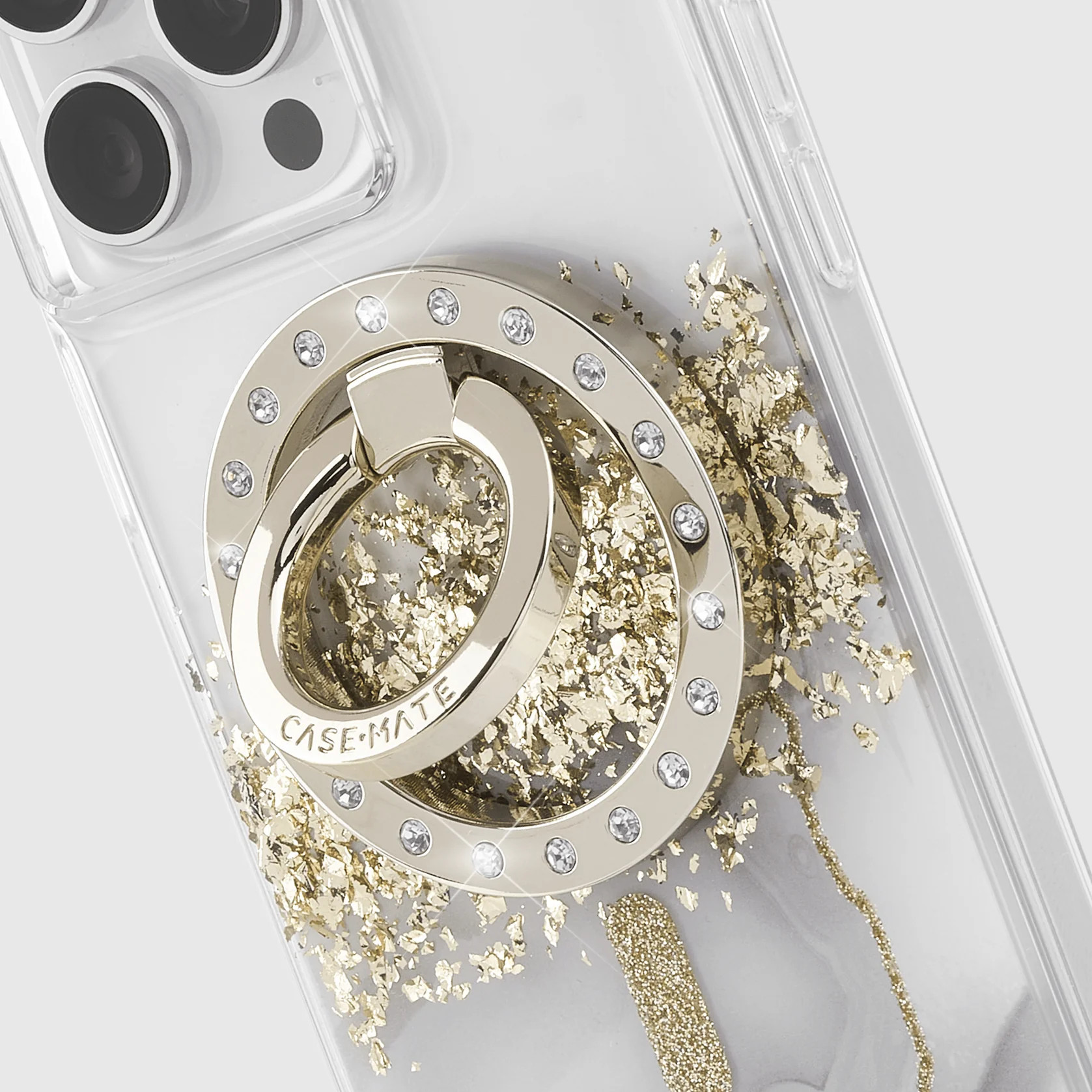 MagSafe Ring Stand (Champagne Crystal) | Case-Mate