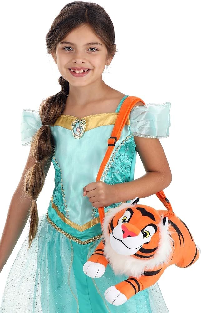 Fun Costumes Disney Aladdin Rajah Costume Companion Pouch Bag Pack for Kids Standard | Amazon (US)