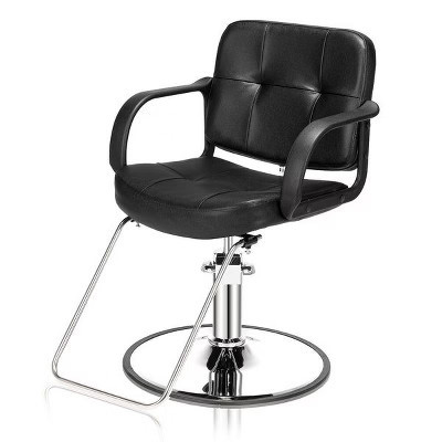 Karl Home Black Hydraulic Hair 360-Degree Swivel Stylist Salon Chair | Target