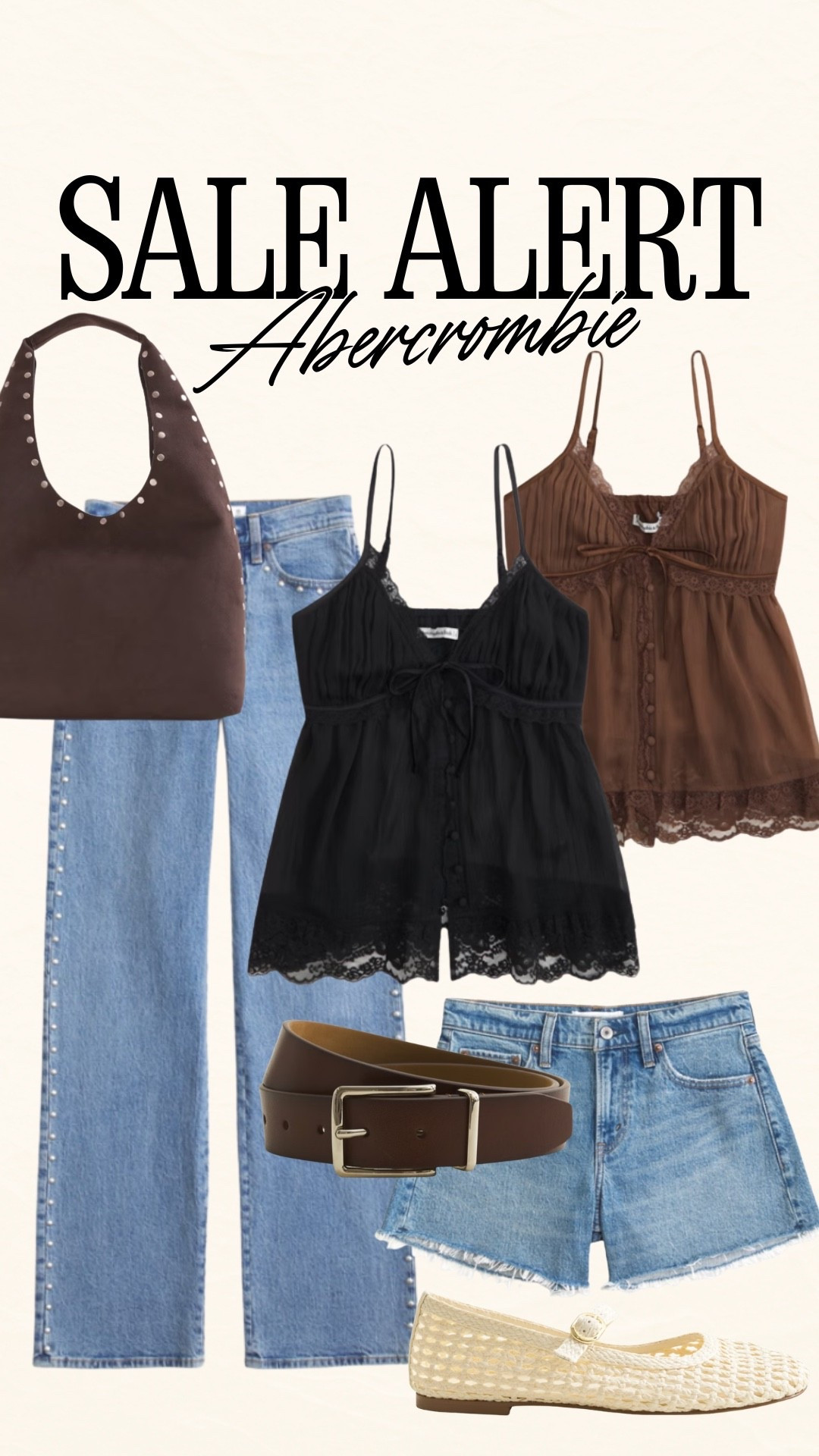 abercrombie sale!! loving these picks for pre-fall 🖤🤎

#LTKdayinmylife #LTKootd #LTKSaleAlert
