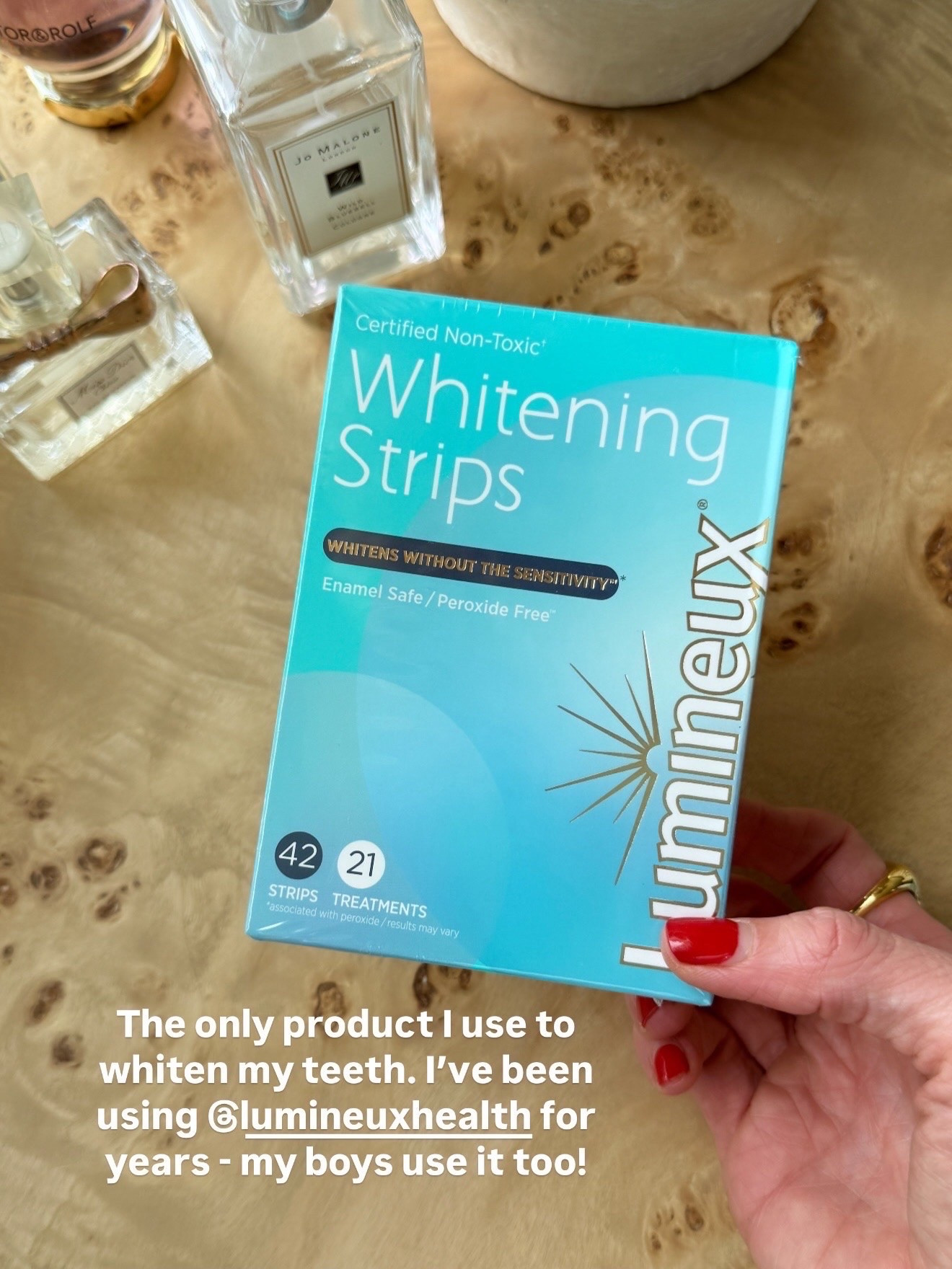 My favorite teeth whitening strips are on sale!

#LTKgrwm #LTKdayinmylife #LTKSaleAlert