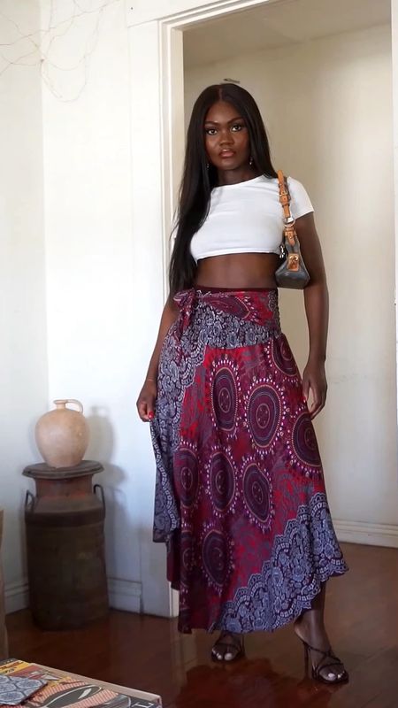 How cute is this bohemian boho skirt.. perfect for this warm weather.

#LTKstyletip #LTKVideo #LTKFestival