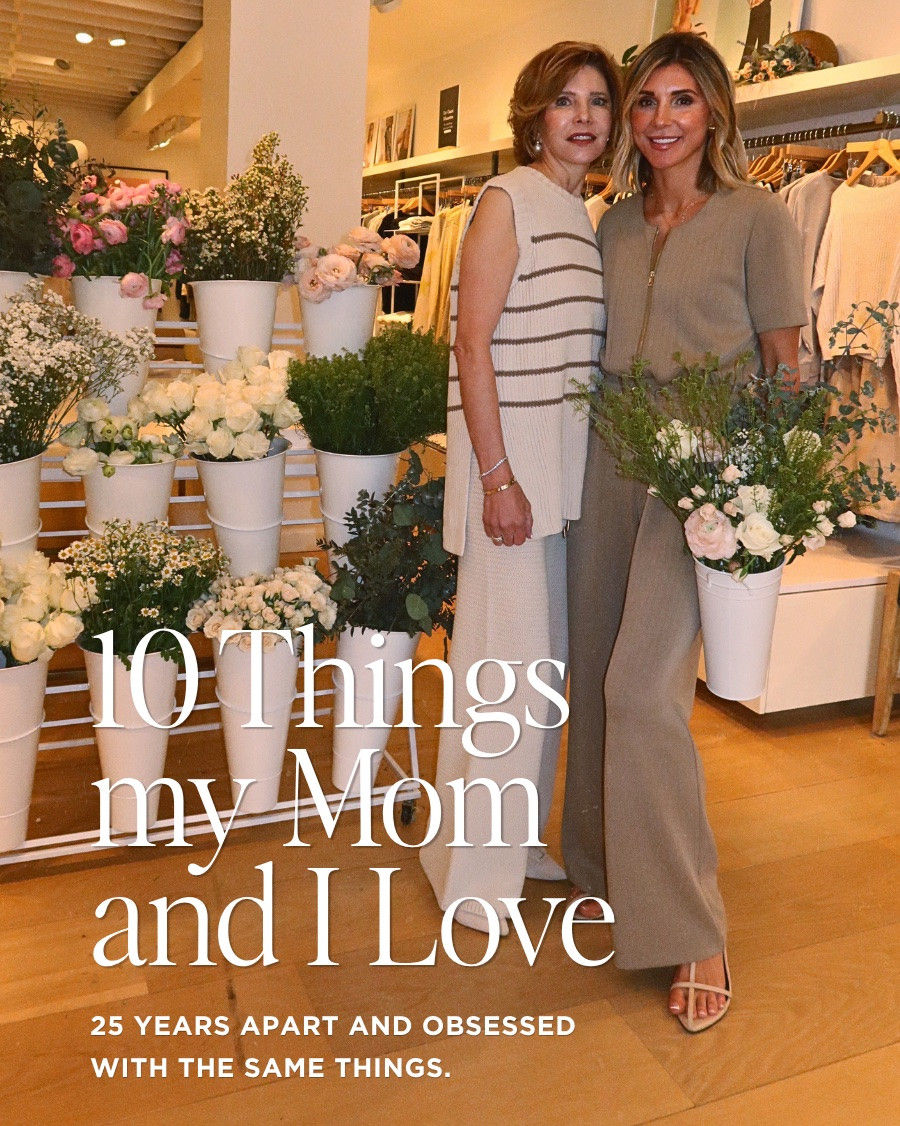 We may be 25 years apart, but these are 10 things my mom and I just can’t get enough of!#LTKover50style #LTKstyletip

#LTKBeauty