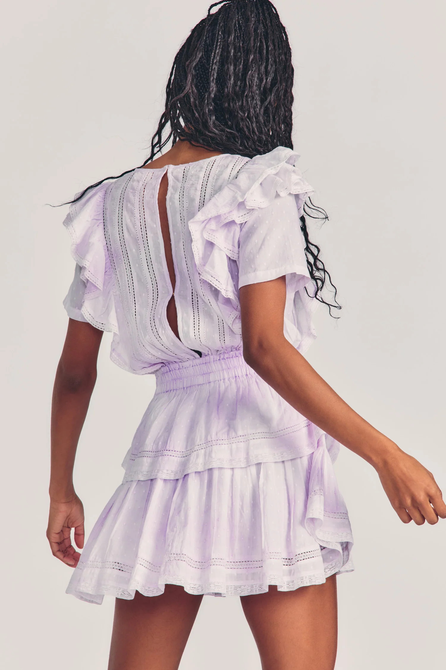 Natasha Mini Dress | LOVESHACKFANCY