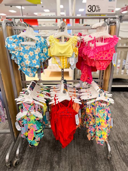 30% off toddler girl swimsuits! Ends tonight 

Target finds, Target deals, Target circle week 

#LTKxTarget #LTKkids #LTKswim