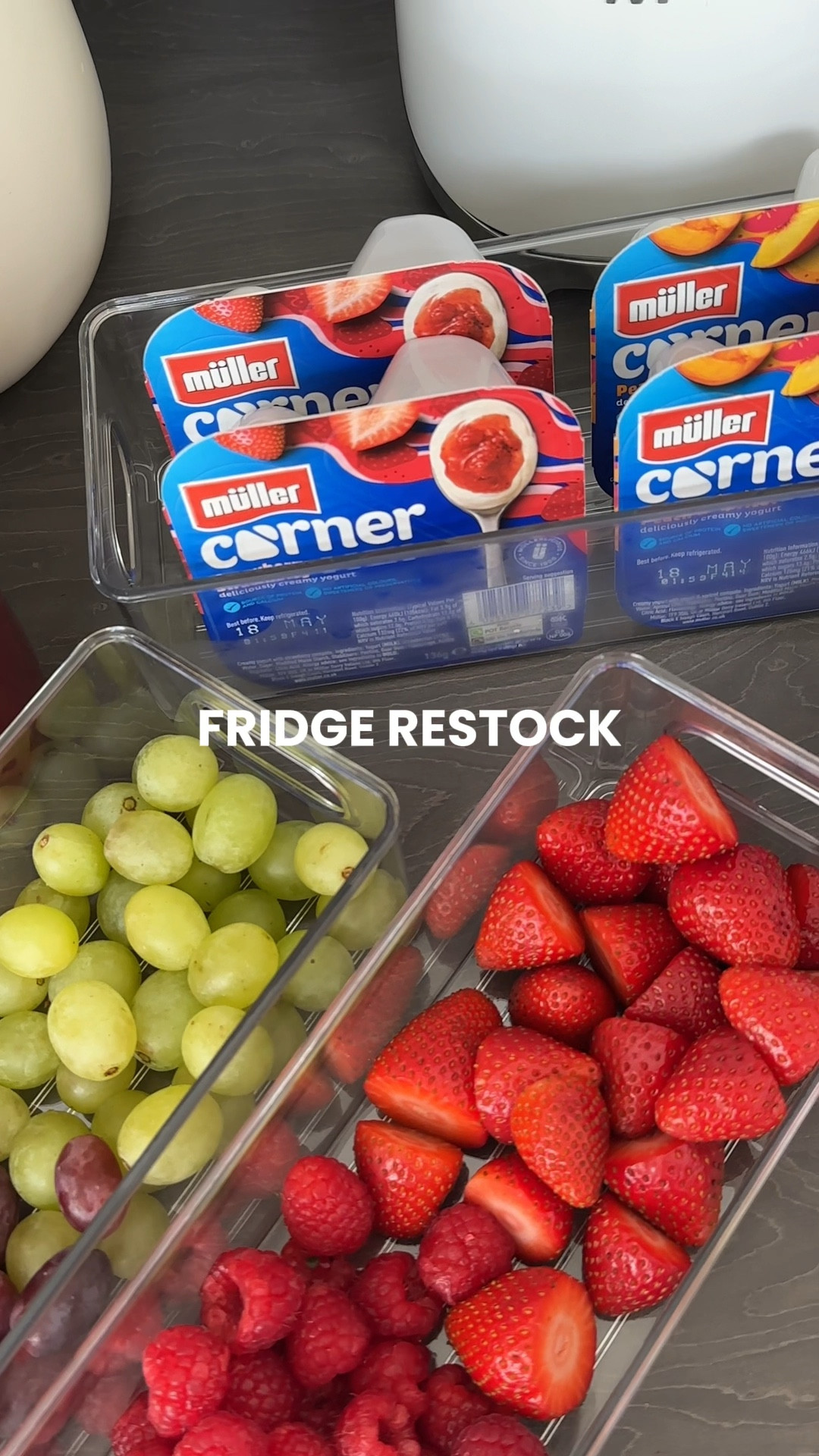 fridge containers ✨🍓

organisation, kitchen essentials, restock, meal prep, amazon finds

#LTKhome #LTKuk #LTKspring