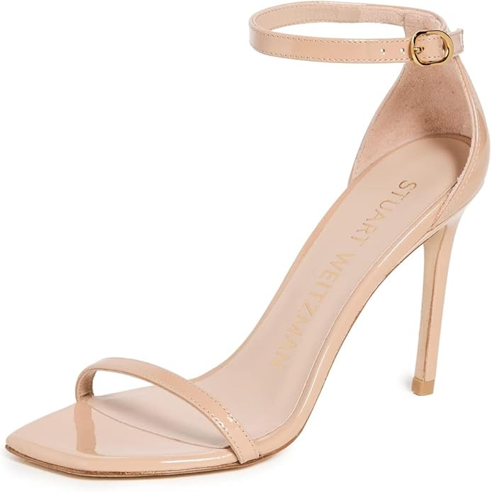 Stuart Weitzman Women's Nudist Glam Sandals | Amazon (US)