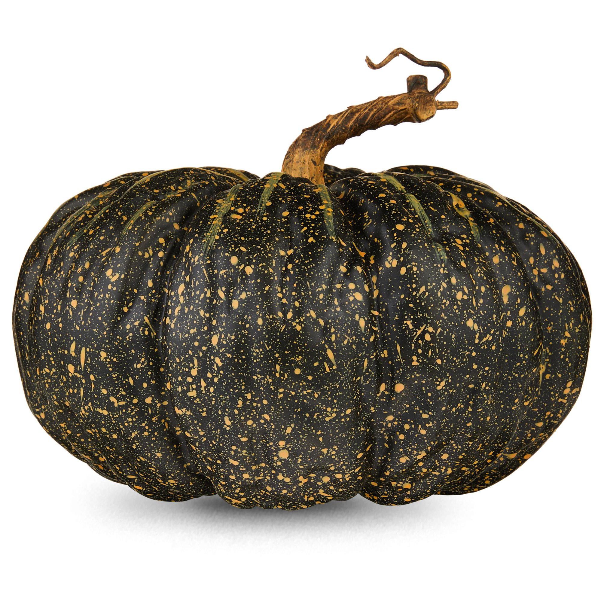 Harvest 8 in Green Heirloom Foam Pumpkin Decoration, Way to Celebrate | Walmart (US)