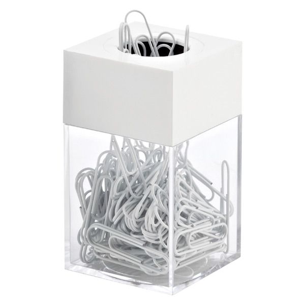 Paper Clip Dispenser & Clips | The Container Store