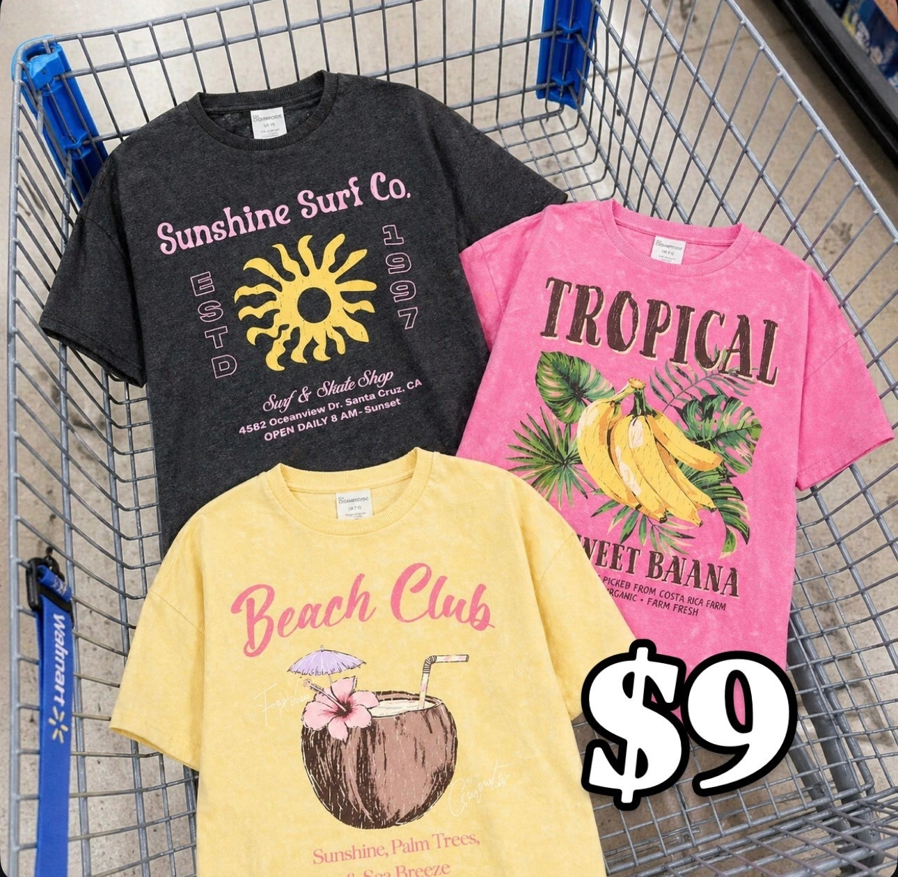 The cutest $9 Walmart graphic tees!!

#LTKdayinmylife #LTKSeasonal #LTKSaleAlert