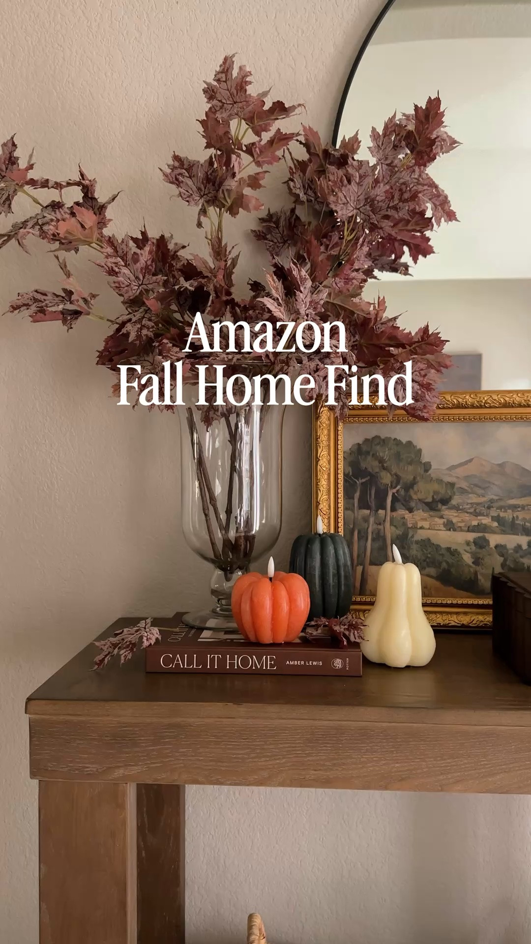 amazon pumpkin candles! 🎃 

SOO obsessed!🧡💚🤍 
Such a great dupe to the pottery barn pumpkin LED candles and even better price tag! 😱‼️‼️
I know it’s July, but all the good fall home decor finds sell out quick! 🍂🤎😉

 #amazon #amazonhome #fallhomedecor #pumpkindecor #amazonfinds

#LTKHome #LTKSeasonal #LTKSaleAlert