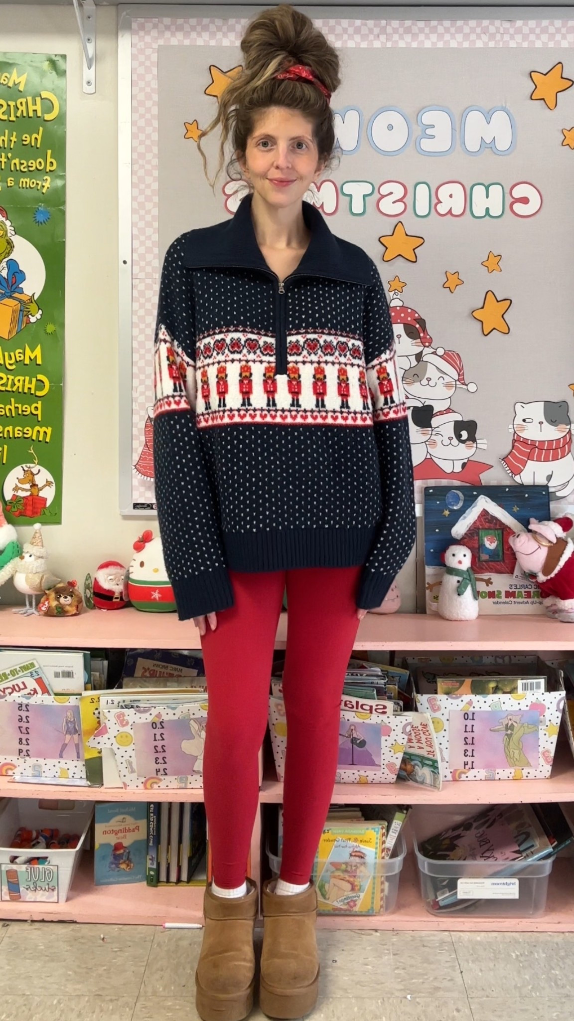 Cozy Christmas fit 