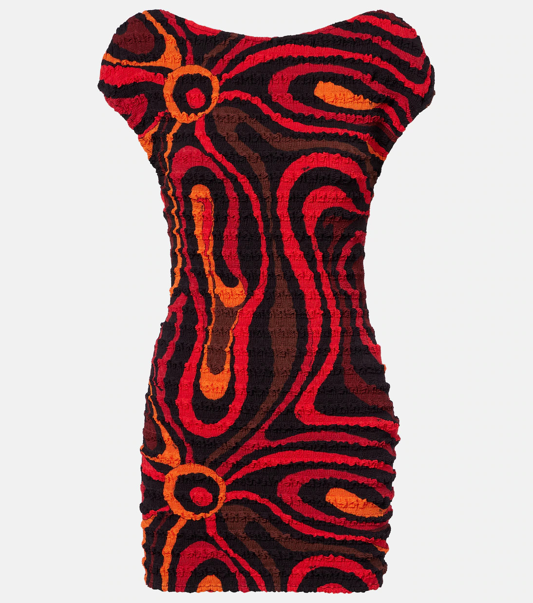 Marmo smocked minidress | Mytheresa (US/CA)