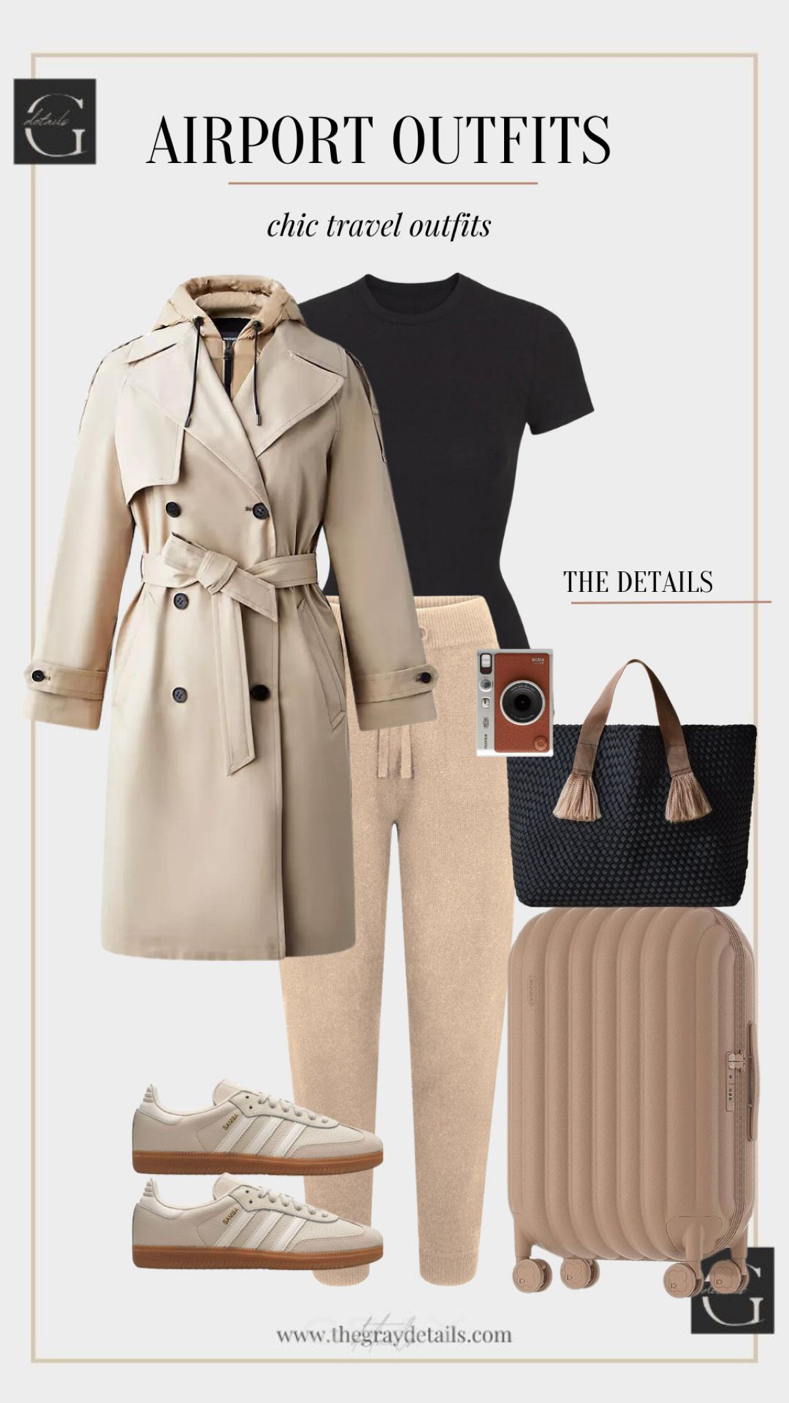 Travel outfit idea 

#LTKtravel #LTKstyletip