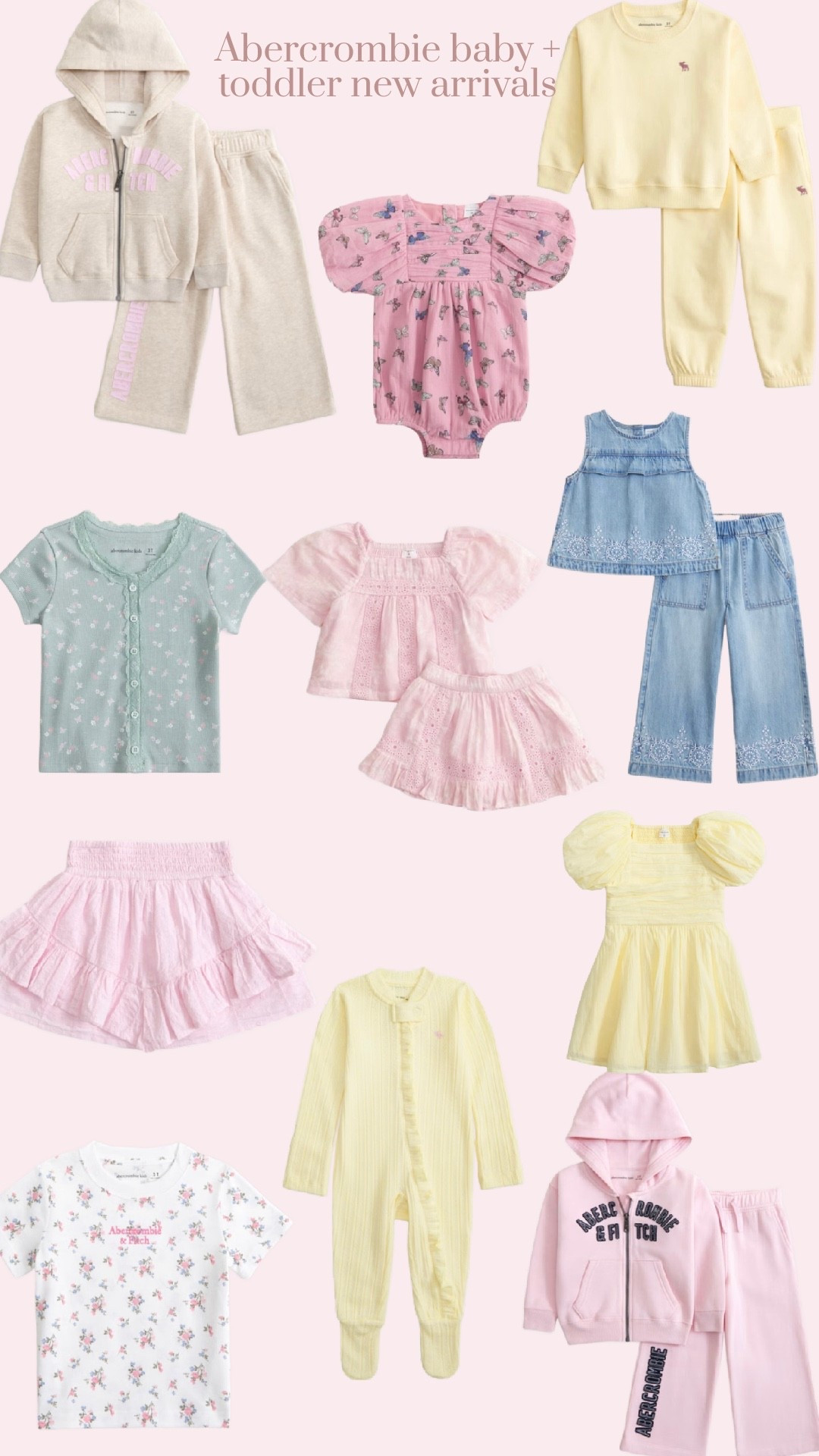 Abercrombie baby + toddler new arrivals 



#LTKBaby #LTKSeasonal #LTKKids