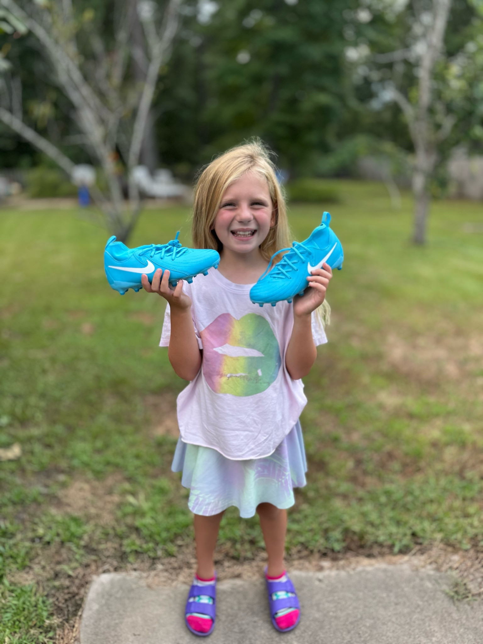 New cleats for this girl! NIKE Phantom Luna Kids Academy Soccer Cleats!

#LTKActive #LTKShoeCrush #LTKKids