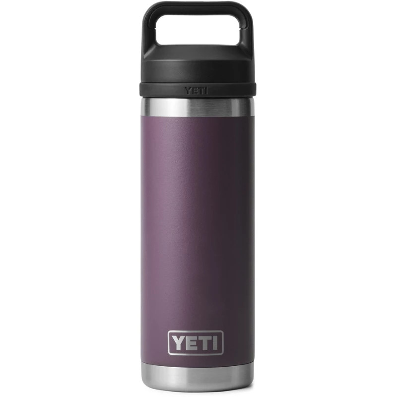 YETI Rambler 18 oz Bottle with Chug Cap Nordic Purple - Thermos/Cups &koozies at Academy Sports | Academy Sports + Outdoors