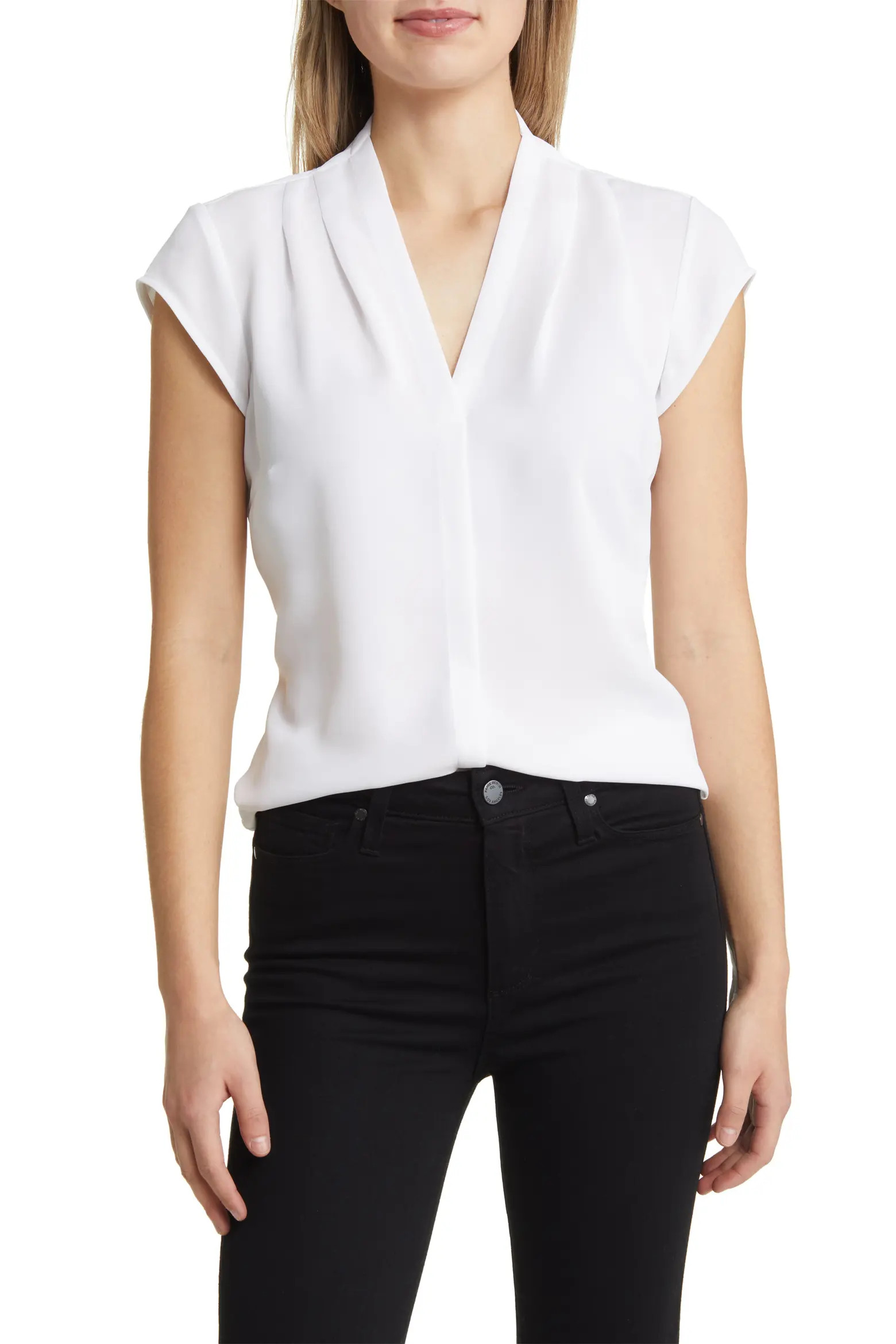 Day to Night Cap Sleeve Top (Women) | Nordstrom | Nordstrom