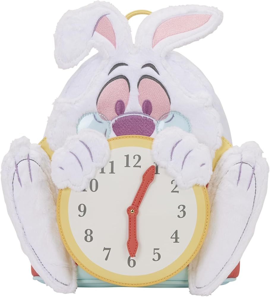 Loungefly Alice in Wonderland White Rabbit Cosplay Mini Backpack | Amazon (US)