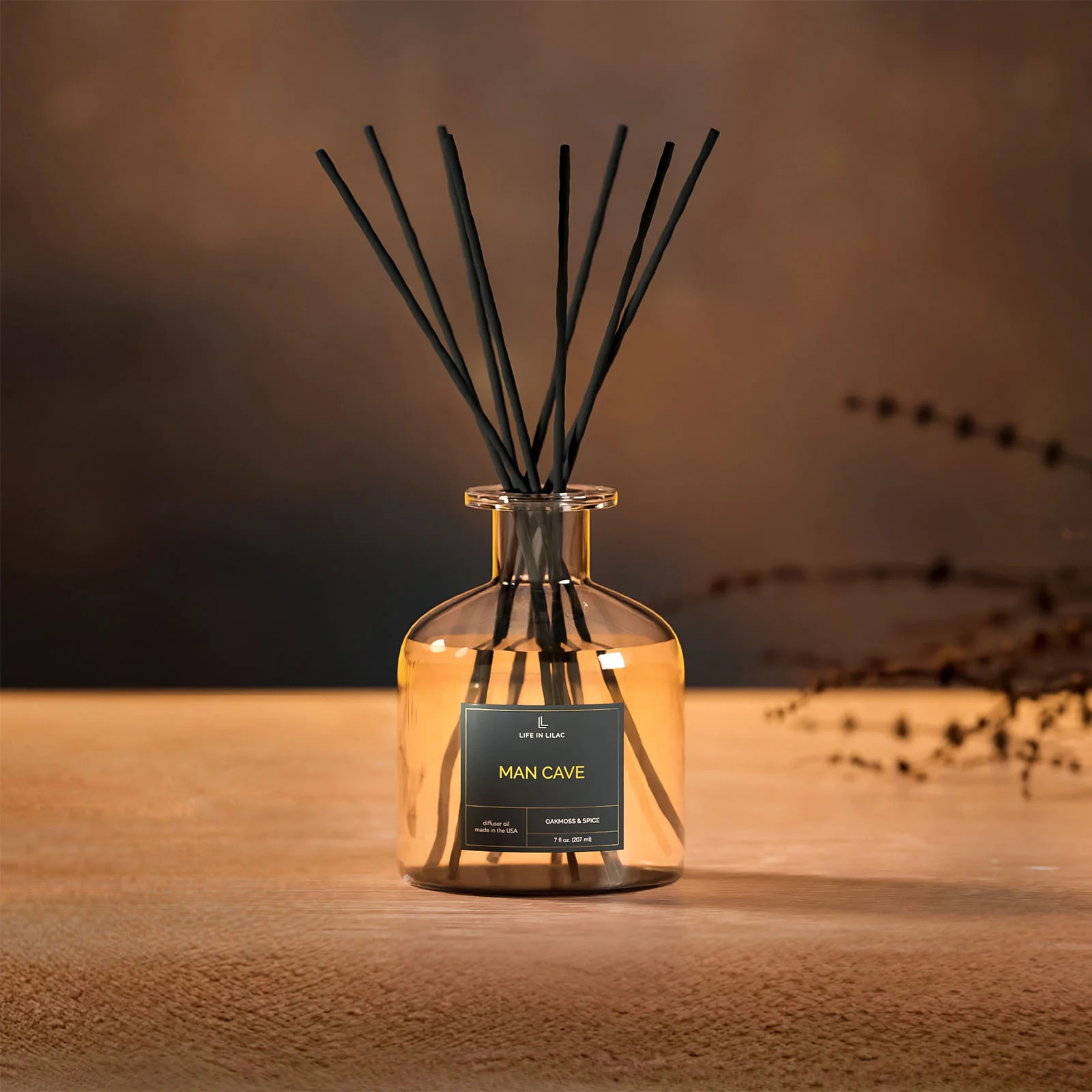 Man Cave Diffuser | Life In Lilac