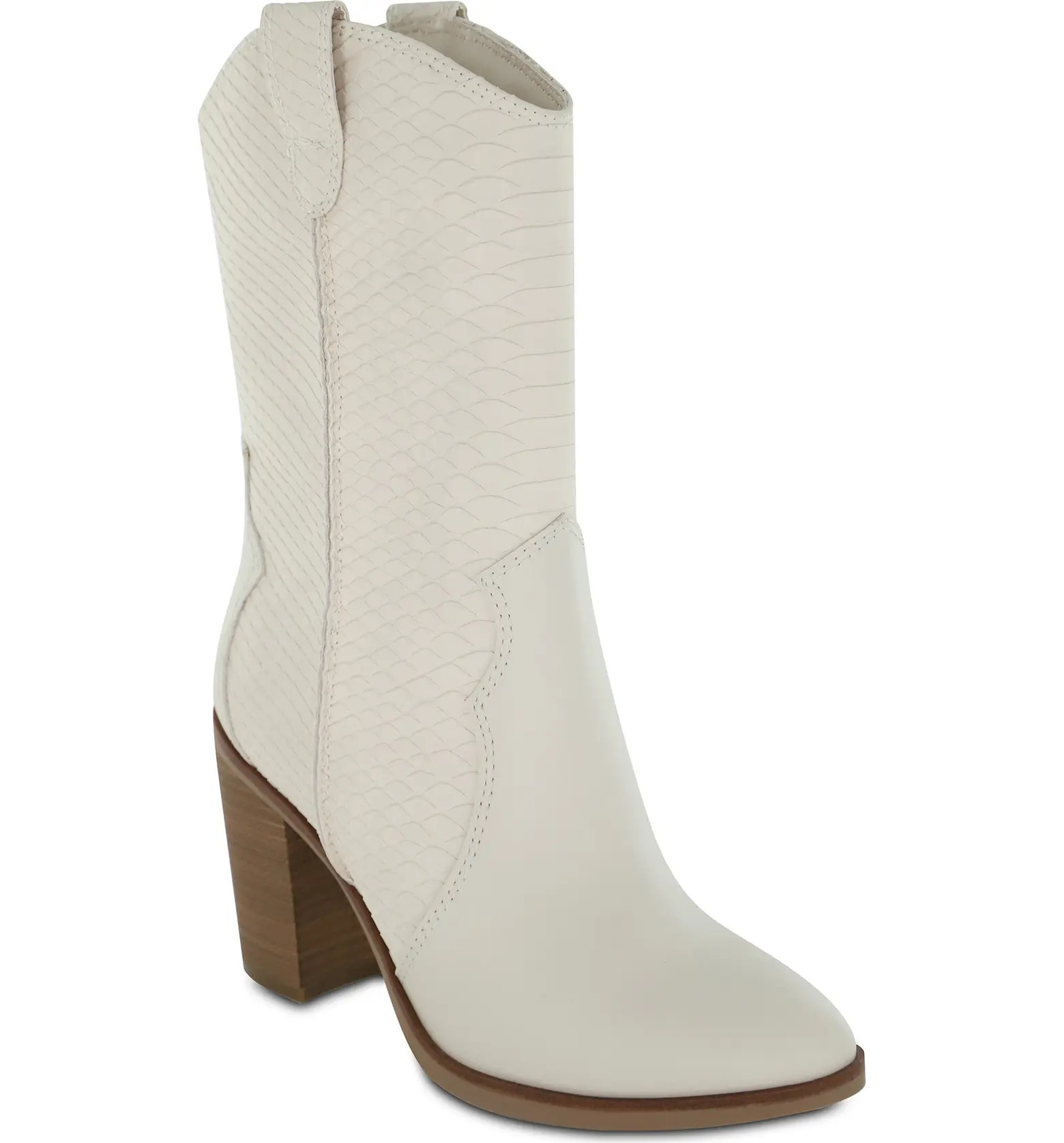 Cindy Embossed Western Cowboy Boot (Women) | Nordstrom Rack