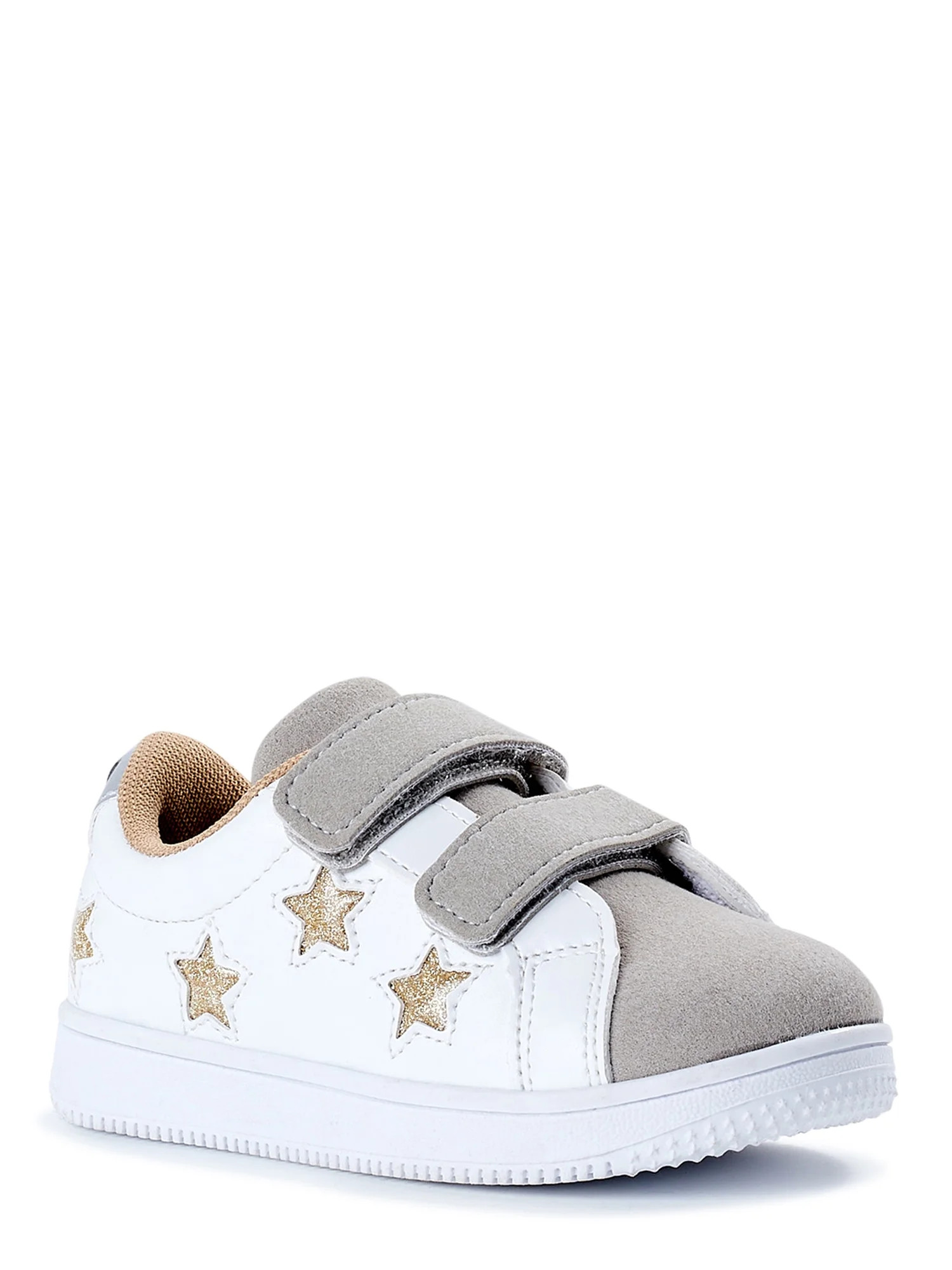 Nicole Miller Toddler Girls Fashion Star Sneakers, Sizes 7-10 - Walmart.com | Walmart (US)