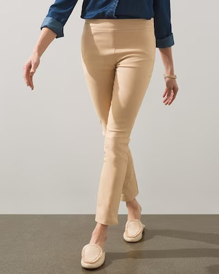 Brigitte Basic Slit Ankle Pants | Chico's