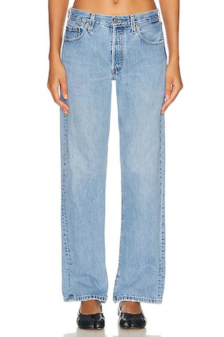 Vintage Relaxed Split Jeans | FWRD 