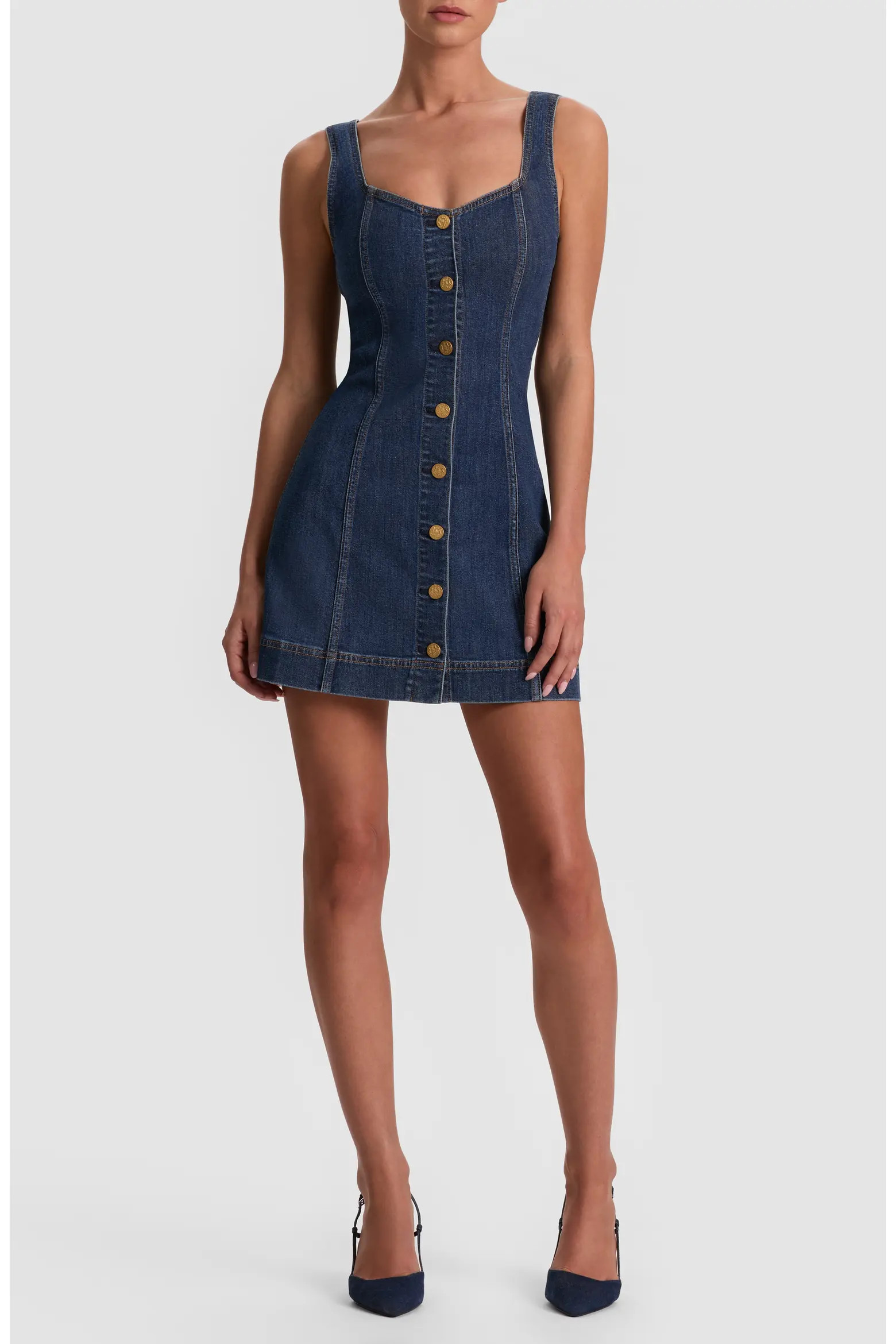 Bea Denim Minidress (Women) | Nordstrom | Nordstrom