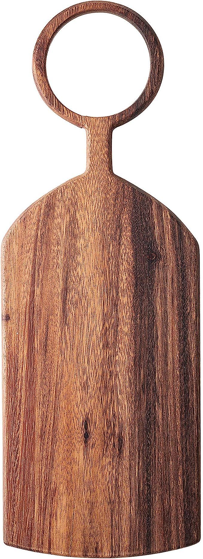 Bloomingville Acacia Wood Cutting Board, Brown | Amazon (US)