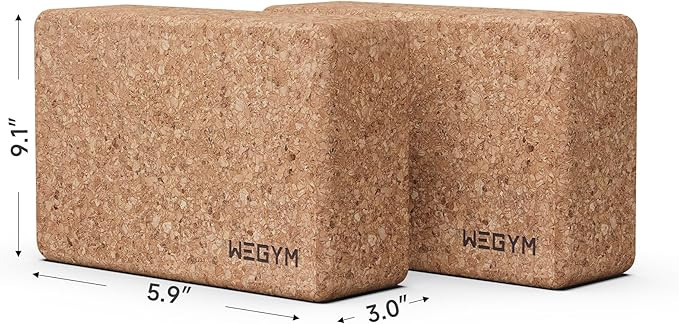 Yoga blocks with Anti-Slip, Comfortable Grip, Sturdy Sides for Secure Workouts at Home, for Yoga,... | Amazon (US)