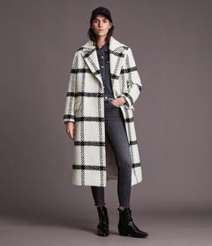 CONSCIOUS
 
Mabel Wool Blend Check Coat


£399.00 | AllSaints UK