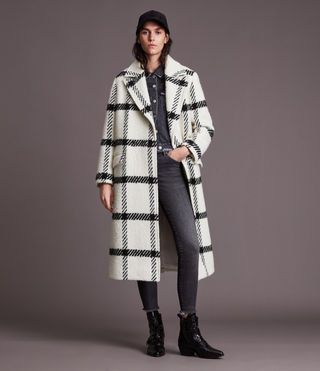 CONSCIOUS
 
Mabel Wool Blend Check Coat


£399.00 | AllSaints UK