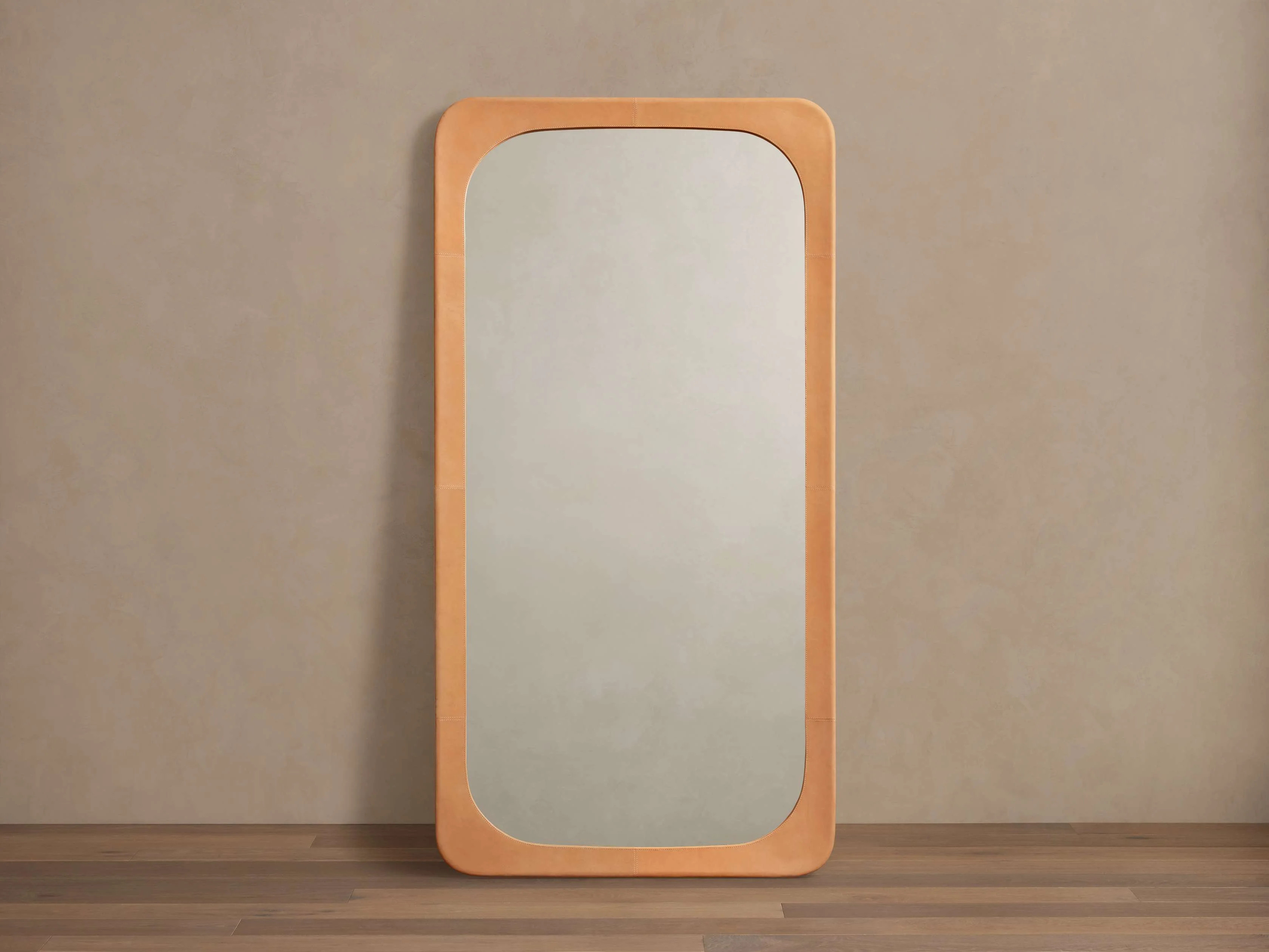 Donovan Floor Mirror | Arhaus