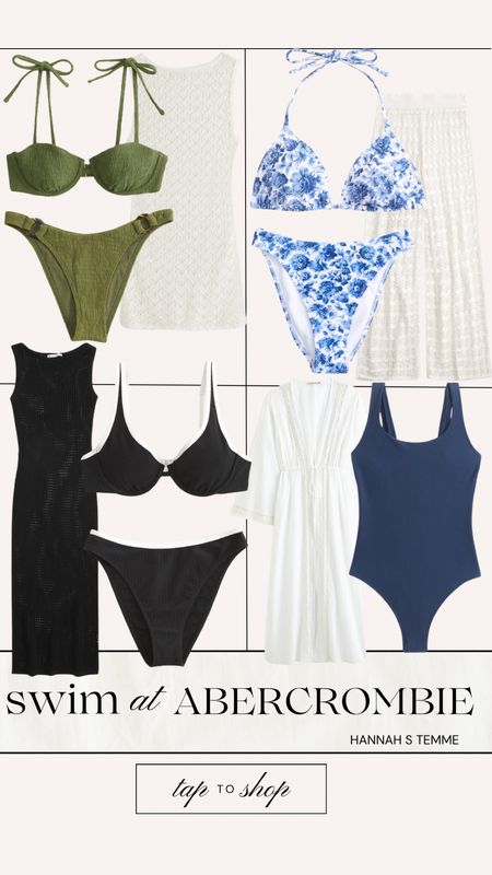 Abercrombie swim picks! Personally I think their bathing suits are the best! I have worn them for years and they fit so well!

Swim suits // cover up // beach trip

#LTKSwim #LTKStyleTip #LTKSeasonal
