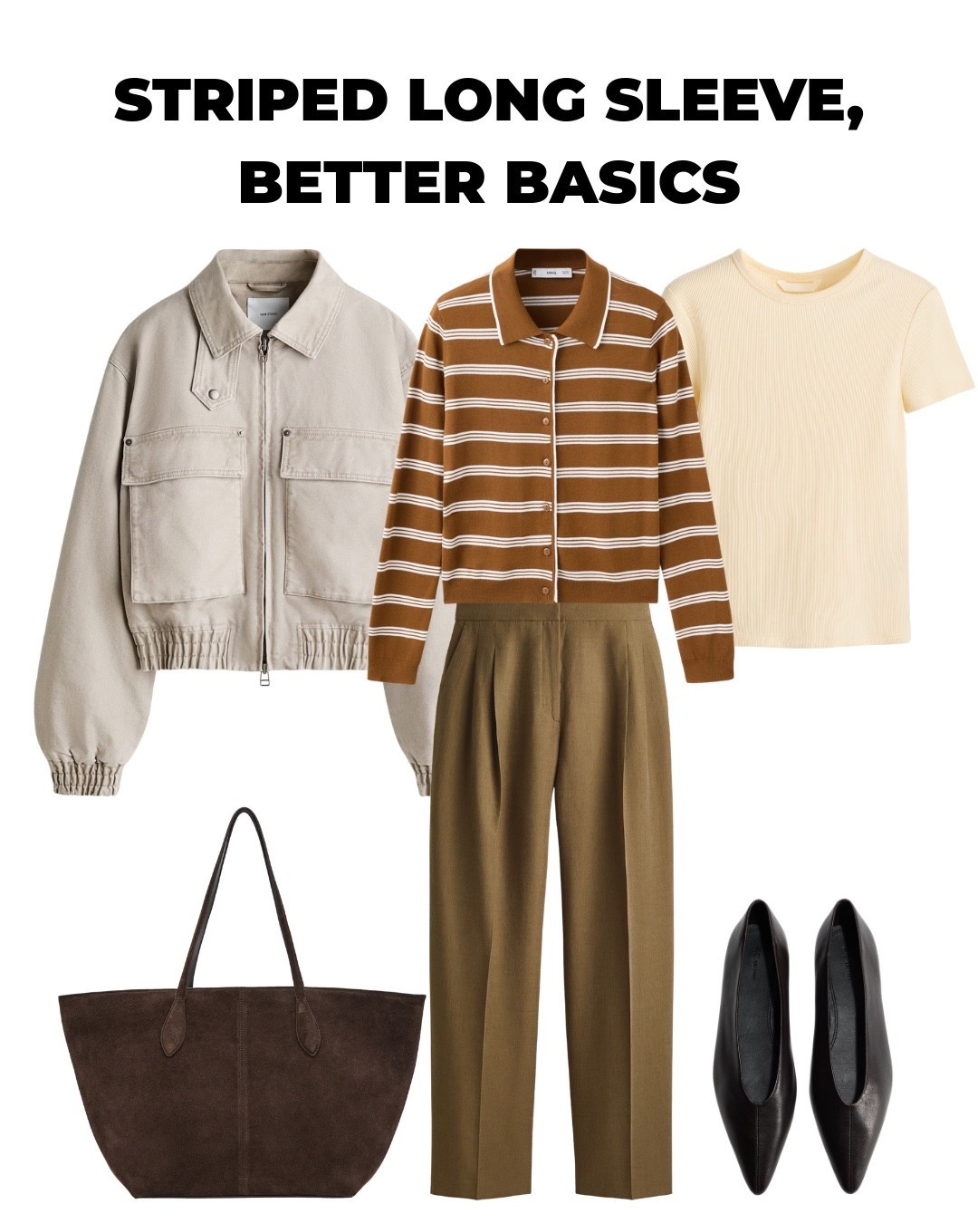 A striped long sleeve is still a basic — just a much better one. It gives your outfit a little structure and interest without asking you to think too hard.

#LTKstyletip #LTKover50style #LTKcanada