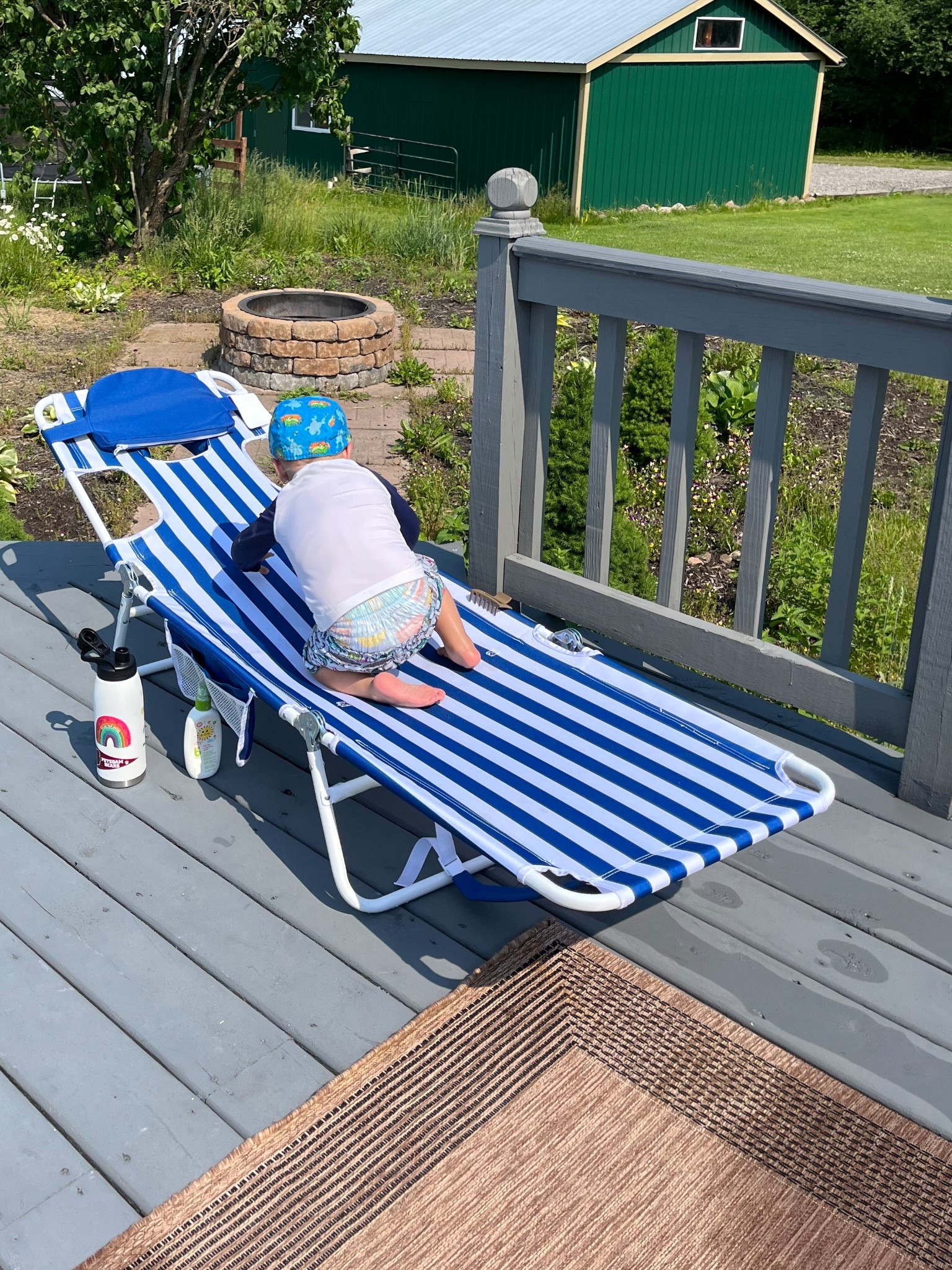 I got my beach lounge chair at Aldi a few years ago, but Walmart has an identical one right now. Love the hole for reading/working on my phone. 



#LTKSwim #LTKSaleAlert #LTKselfcare