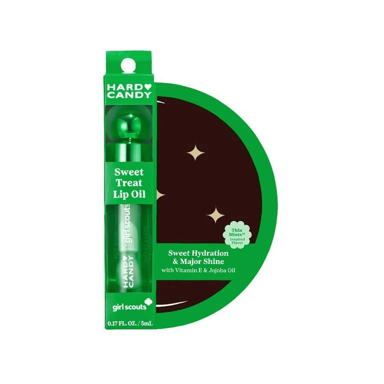 Hard Candy Girl Scouts Hydrating Glossy Lip Oil with Apricot Oil, Jojoba & Vitamin E, Limited Edi... | Walmart (US)