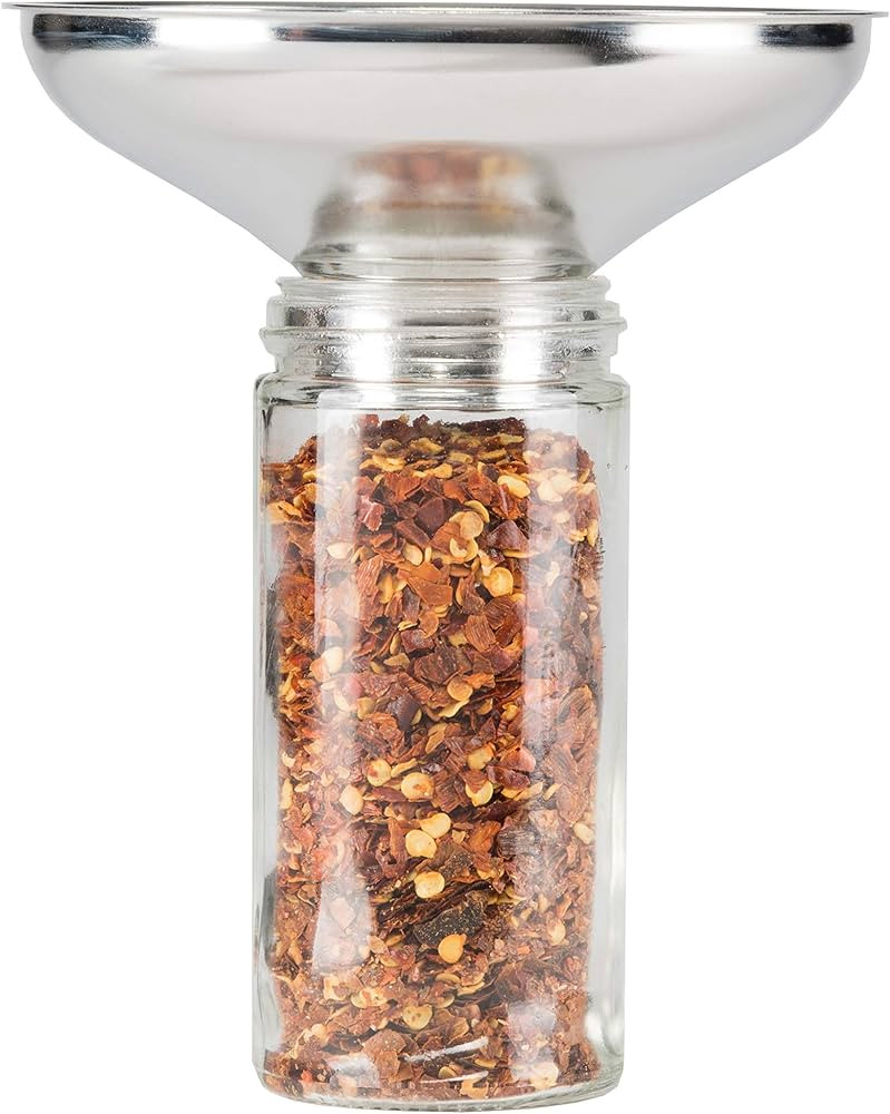 AllSpice Spice Funnel Metal Stainless Steel 18/8 (2.5cm Bottom) | Amazon (CA)