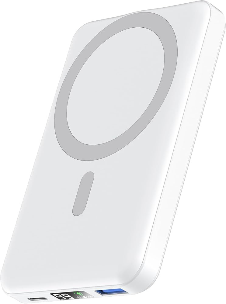 podoru for Magsafe Power Bank, 10000mAh Slim Magnetic Portable Charger | Amazon (US)
