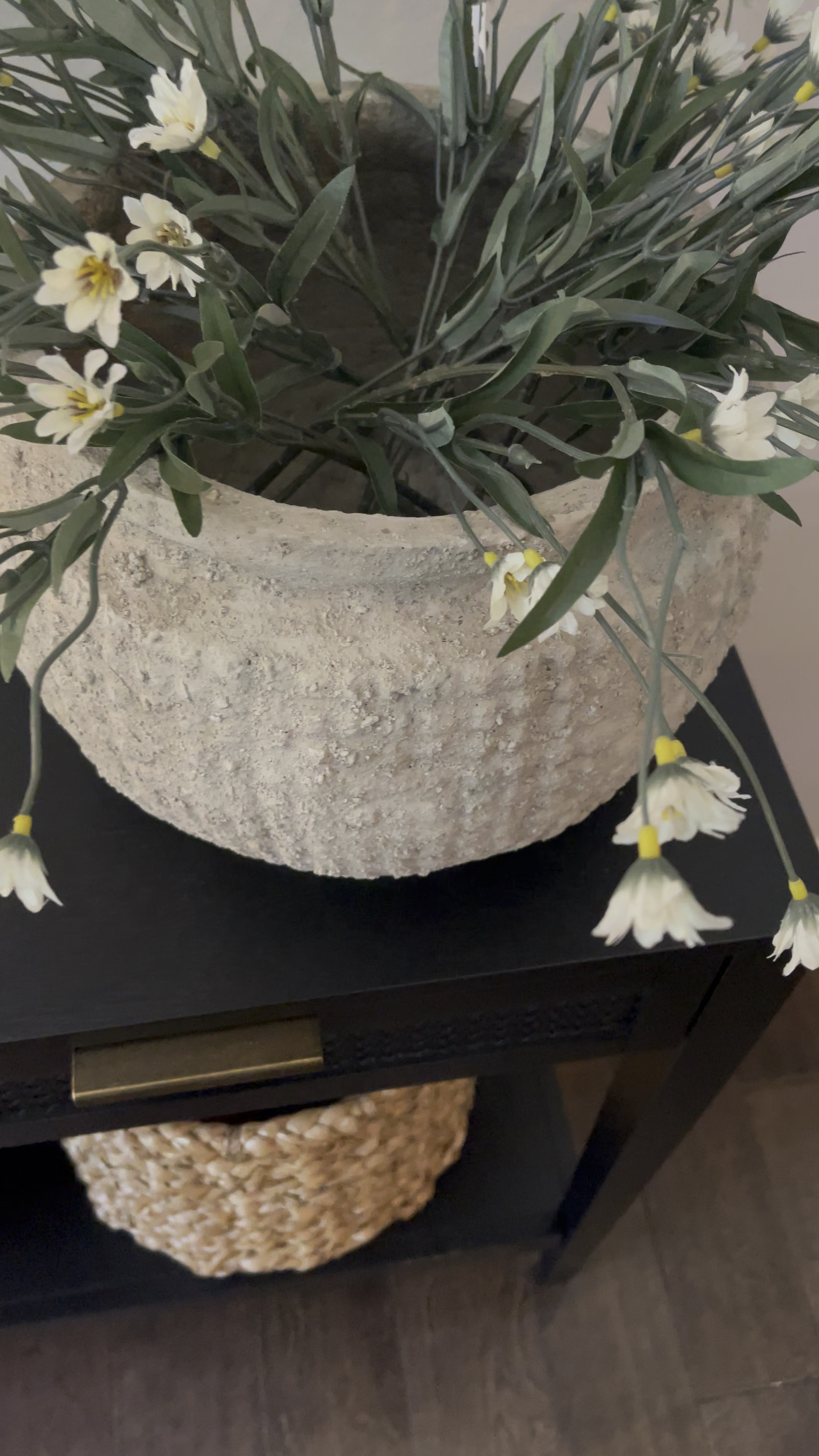 Console table stying with my new wall art 😊. 

#LTKhome #LTKbump #LTKFind